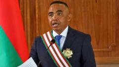 Madagascar's military leader thanks Gen Z protesters as he is sworn in Madagascar’s military leader thanks Gen Z protesters as he is sworn in