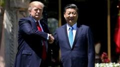 US and China agree framework of trade deal ahead of Trump-Xi meeting