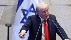 'Long and painful nightmare finally over,' Trump tells Israel's parliament ‘Long and painful nightmare finally over,’ Trump tells Israel’s parliament
