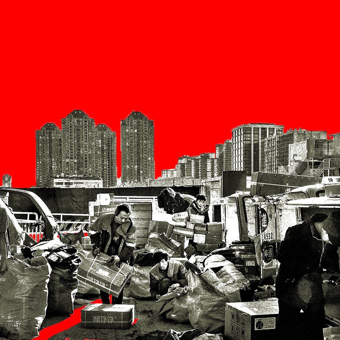 “I Sweated So Much I Never Needed to Pee”: Life in China’s Relentless Gig Economy