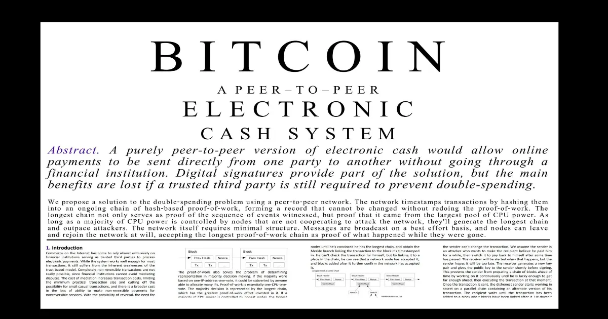 What Has Bitcoin Become 17 Years After Satoshi Nakamoto Published The Whitepaper?
