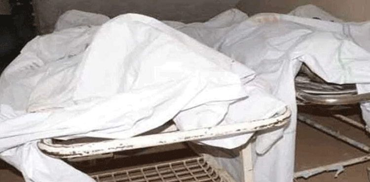 Two Bodies Found in Car in Narowal; Foul Play Suspected Two Bodies Found in Car in Narowal; Foul Play Suspected