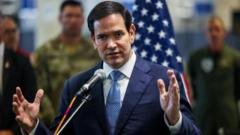 Rubio says lots of countries willing to join Gaza security force