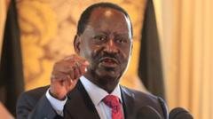 'Father of our democracy': Kenya's Raila Odinga dies in India aged 80 ‘Father of our democracy’: Kenya’s Raila Odinga dies in India aged 80