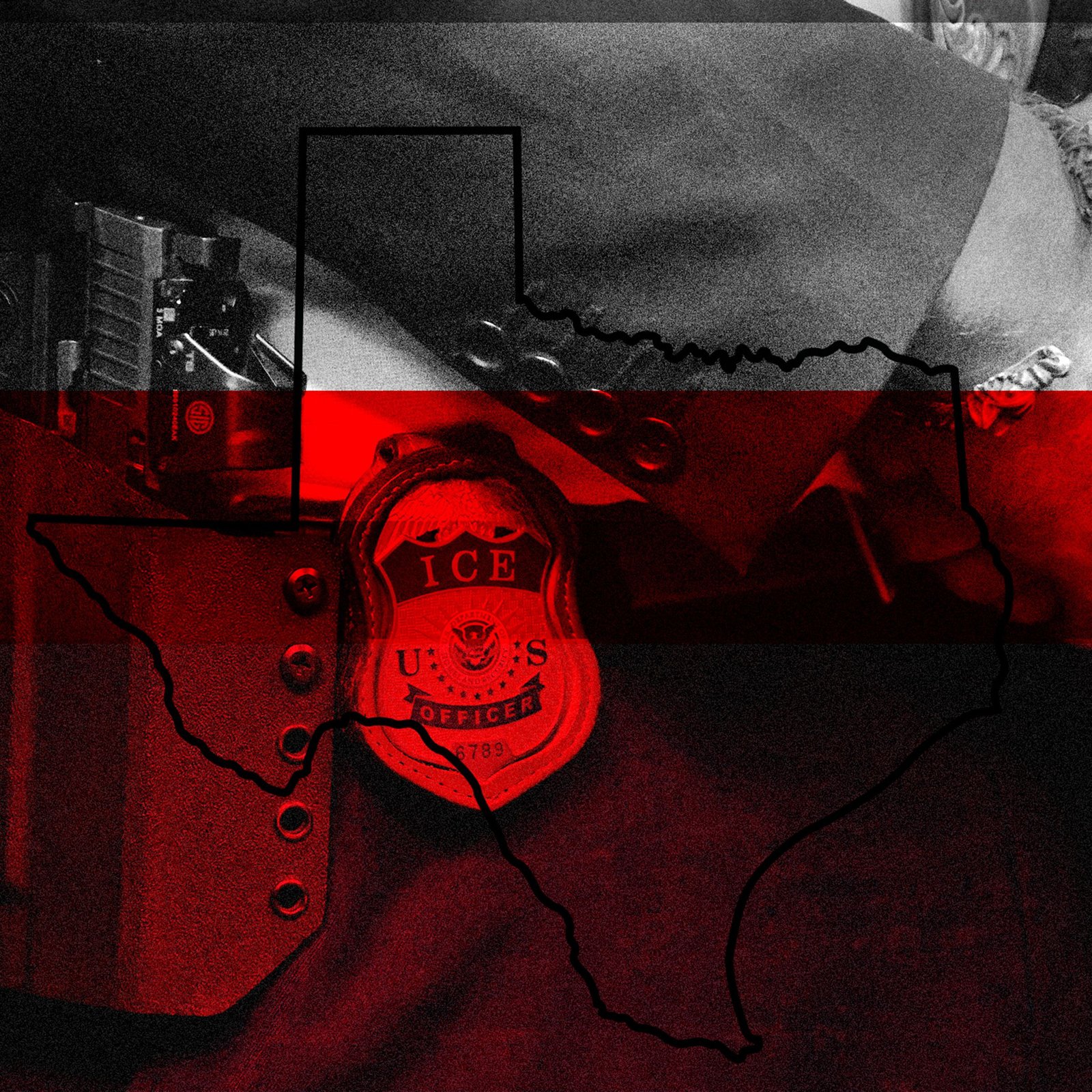 ICE Wants to Build a Shadow Deportation Network in Texas
