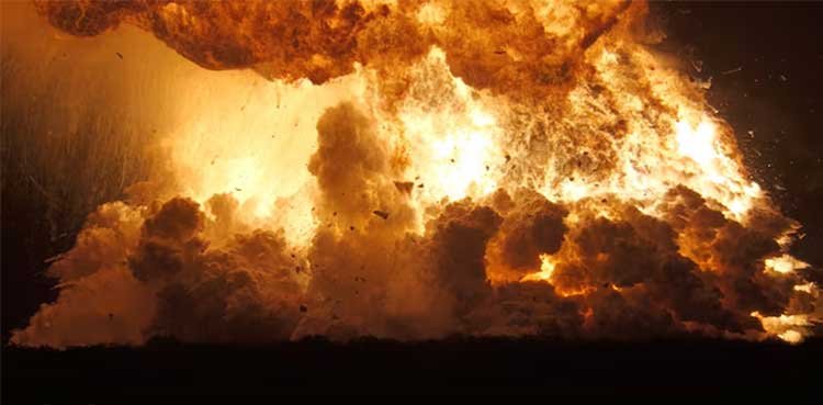 ‘Gas pressure machine’ explosion kills one in New Karachi ‘Gas pressure machine’ explosion kills one in New Karachi