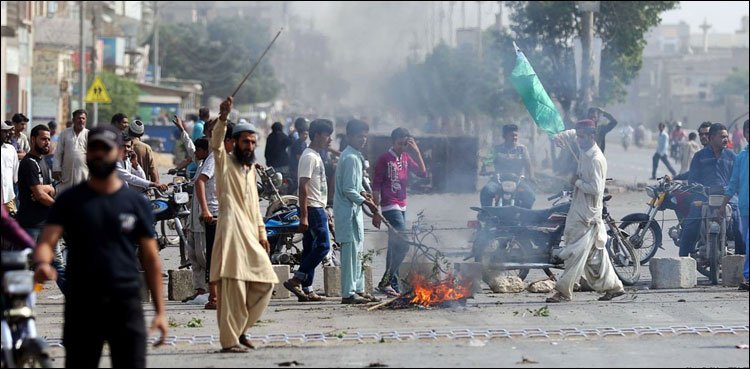 Over 2,700 TLP rioters arrested across Punjab after violent protests Over 2,700 TLP rioters arrested across Punjab after violent protests