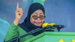 Public barred as Tanzanian president sworn in Public barred as Tanzanian president sworn in