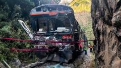 Machu Picchu train crash leaves one dead and dozens injured Machu Picchu train crash leaves one dead and dozens injured