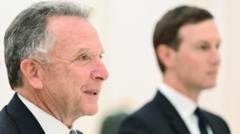 US says progress made at talks with Ukraine on plan to end war