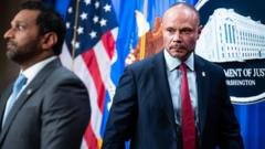 Dan Bongino stepping down as FBI deputy director Dan Bongino stepping down as FBI deputy director