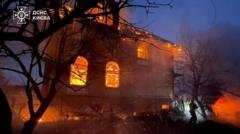 Thousands without power in Kyiv after massive Russian attack Thousands without power in Kyiv after massive Russian attack