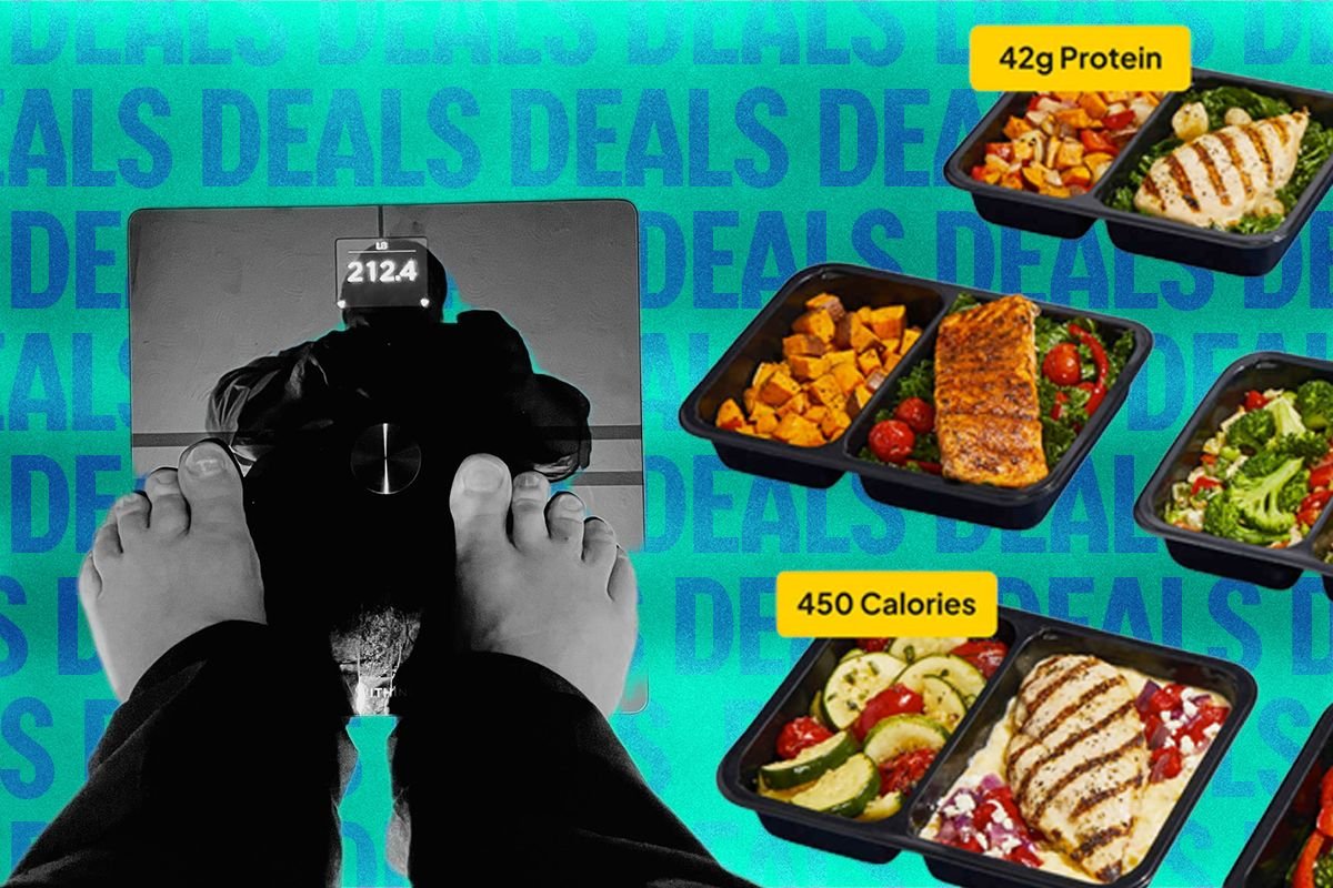 Factor Meal Delivery Promo: Free $200 Withings Body-Scan Scale Factor Meal Delivery Promo: Free $200 Withings Body-Scan Scale