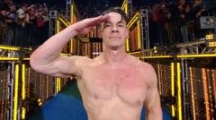 John Cena takes his final bow, after last ever WWE fight