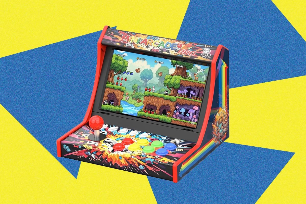 iMP Tech Mini Arcade Pro Review: A Nintendo Switch Arcade Cabinet iMP Tech Mini Arcade Pro Review: A Nintendo Switch Arcade Cabinet
