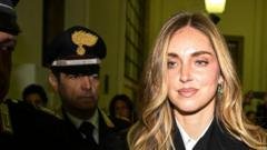Italian influencer Chiara Ferragni cleared of cake fraud