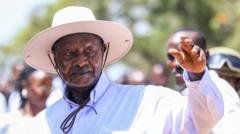Ugandan leader extends 40-year rule after winning contested poll