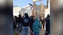 Iran security force member killed during protests, officials say Iran security force member killed during protests, officials say