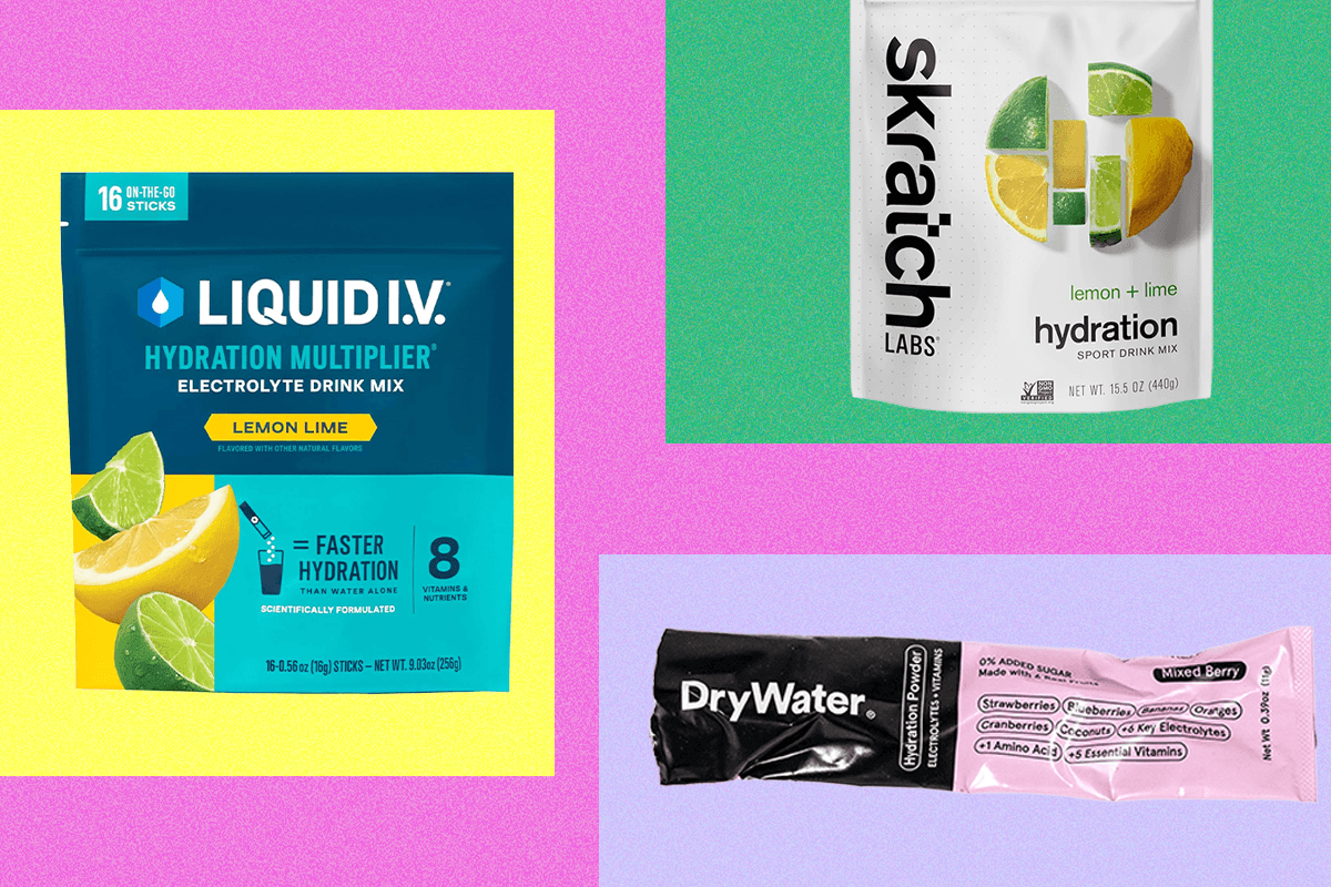 15 best electrolyte powders (2026): tasty and effective