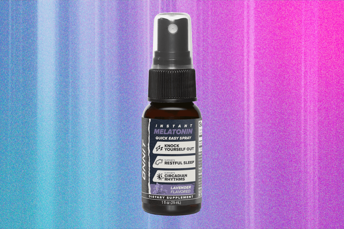 Onnit’s Instant Melatonin Spray Keeps Bedtime Uncomplicated