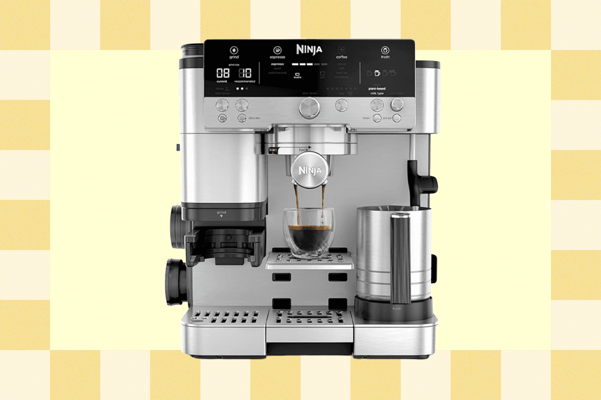 Ninja Luxe Cafe Premier Espresso Machine Review: Beginner’s Luck