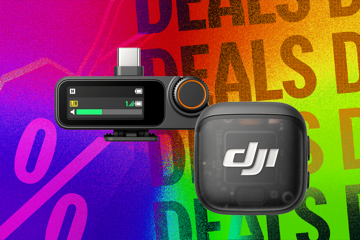This Wireless Mic Kit Is $70 Off This Wireless Mic Kit Is $70 Off