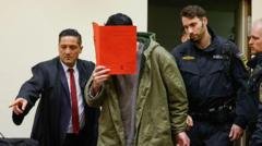 Man accused of murdering woman and toddler in Munich car attack goes on trial Man accused of murdering woman and toddler in Munich car attack goes on trial
