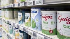 France probes baby formula producers over contamination recalls