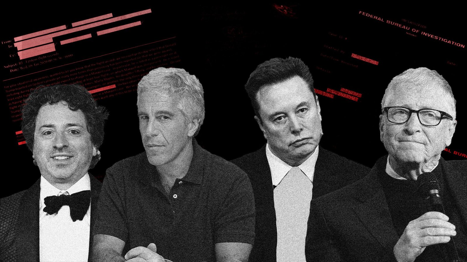 The Tech Elites in the Epstein Files