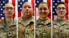 Pentagon identifies six US soldiers killed in Iran conflict