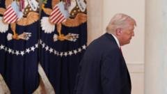 trump leaves key questions unanswered as he seeks to calm nerves over iran war