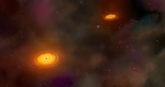 supermassive black holes to collide in a century – what impact will it have on earth?
