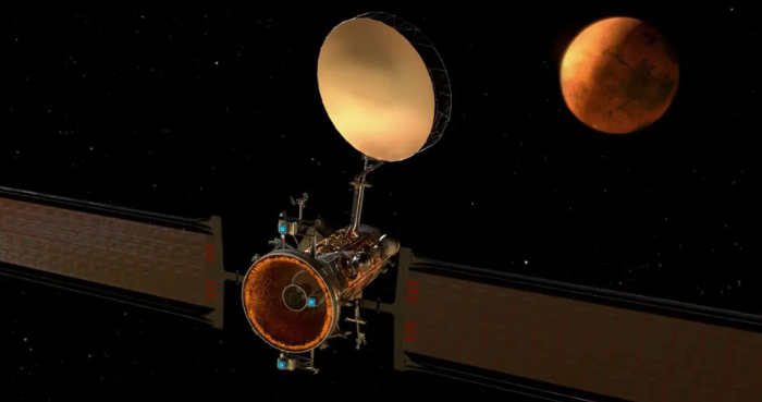 nasa mars mission reserves payload space for cubesats in new update