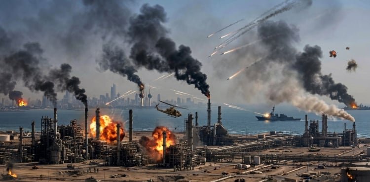 us kuwaiti journalist released after war coverage detention