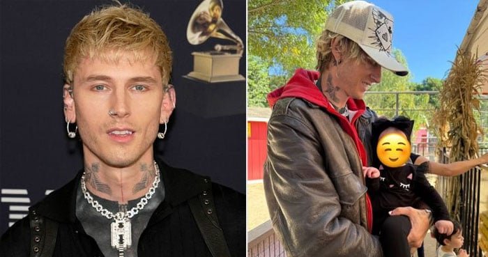 machine gun kelly celebrates 36th birthday with sweet video of daughter