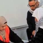 palestinians vote in first elections since gaza war