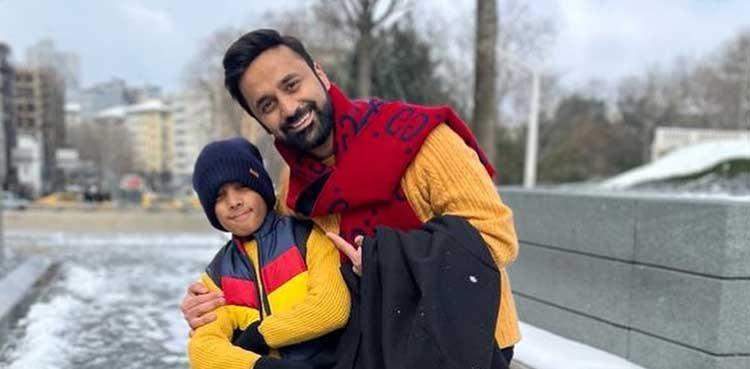 waseem badami shares emotional birthday tribute for son adil abbas