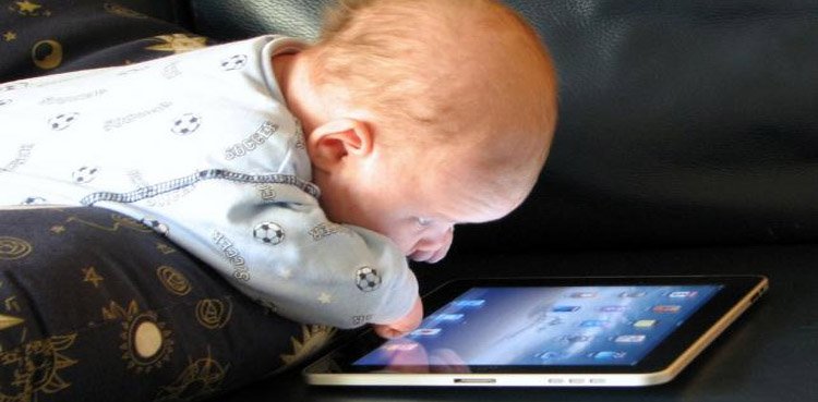 study warns rising screen time among children may harm development