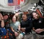 watch: bbc asks artemis ii crew a question in space