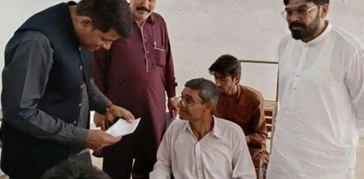 55 year old man retakes matric exams for third time in punjab