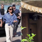 meghan markle, prince harry receive adorable welcome from archie, lilibet after australia trip