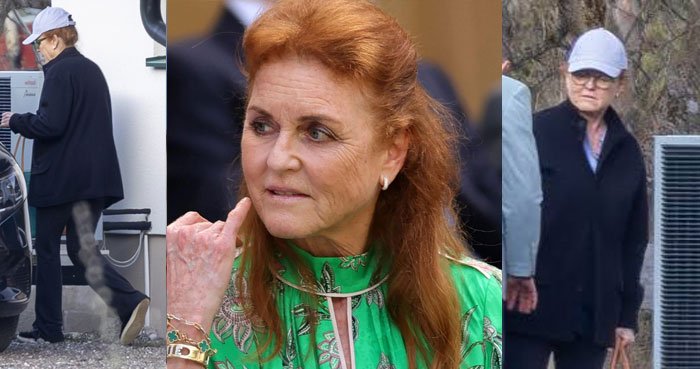 sarah ferguson spotted in village after 7 months amid epstein files drama