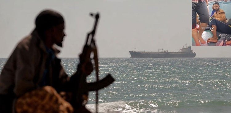 video shows pakistani crew held on hijacked tanker ‘honour 25’ off somalia