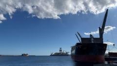 spain starts evacuating virus hit cruise ship in tenerife