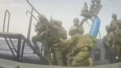 israeli forces boarding gaza bound flotilla near cyprus, activists say