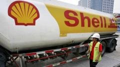 shell latest oil giant to see profits surge due to iran war impact