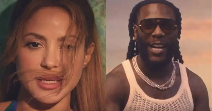 Shakira and Burna Boy drop FIFA World Cup 2026 anthem