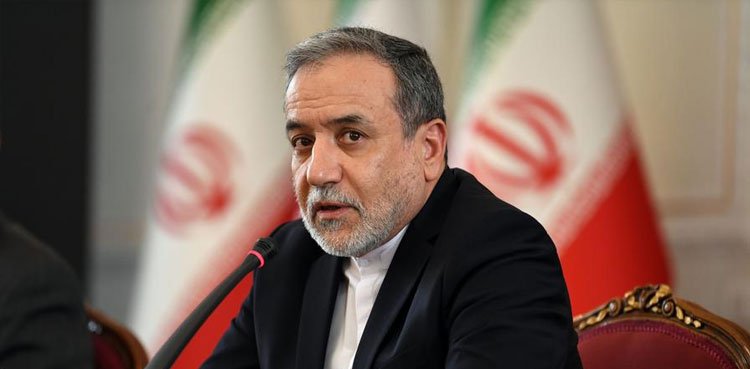 iran us talks progressing with pakistan’s “gracious efforts”, says araghchi