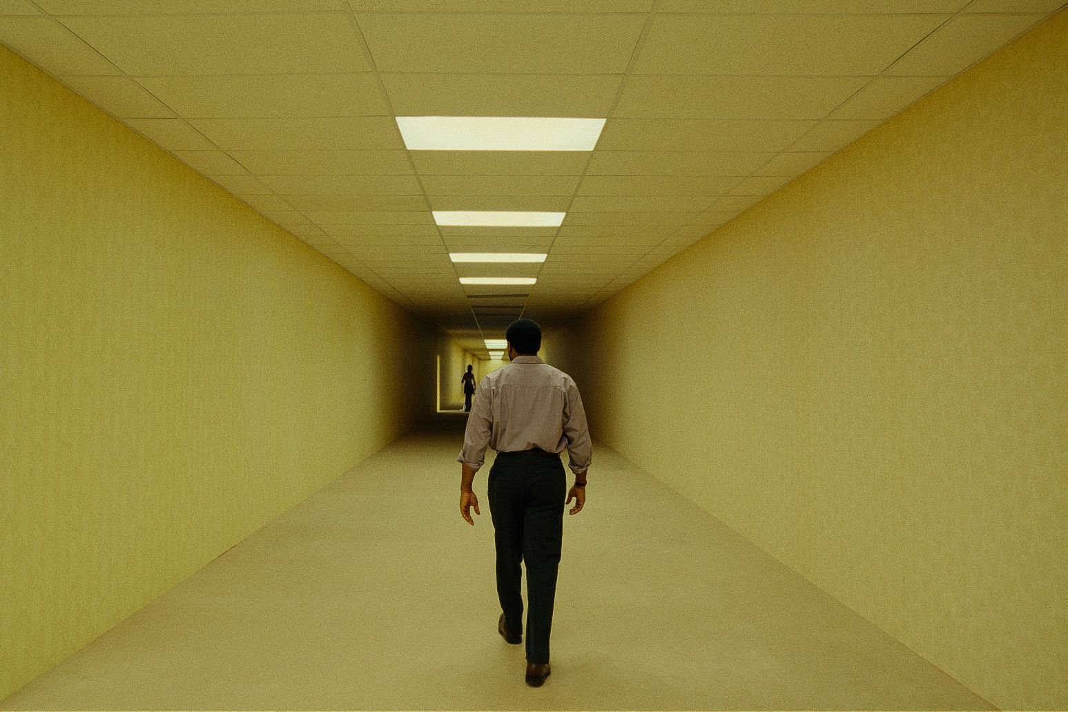 ‘backrooms’ takes you deeper inside the internet’s most uncanny horror myth