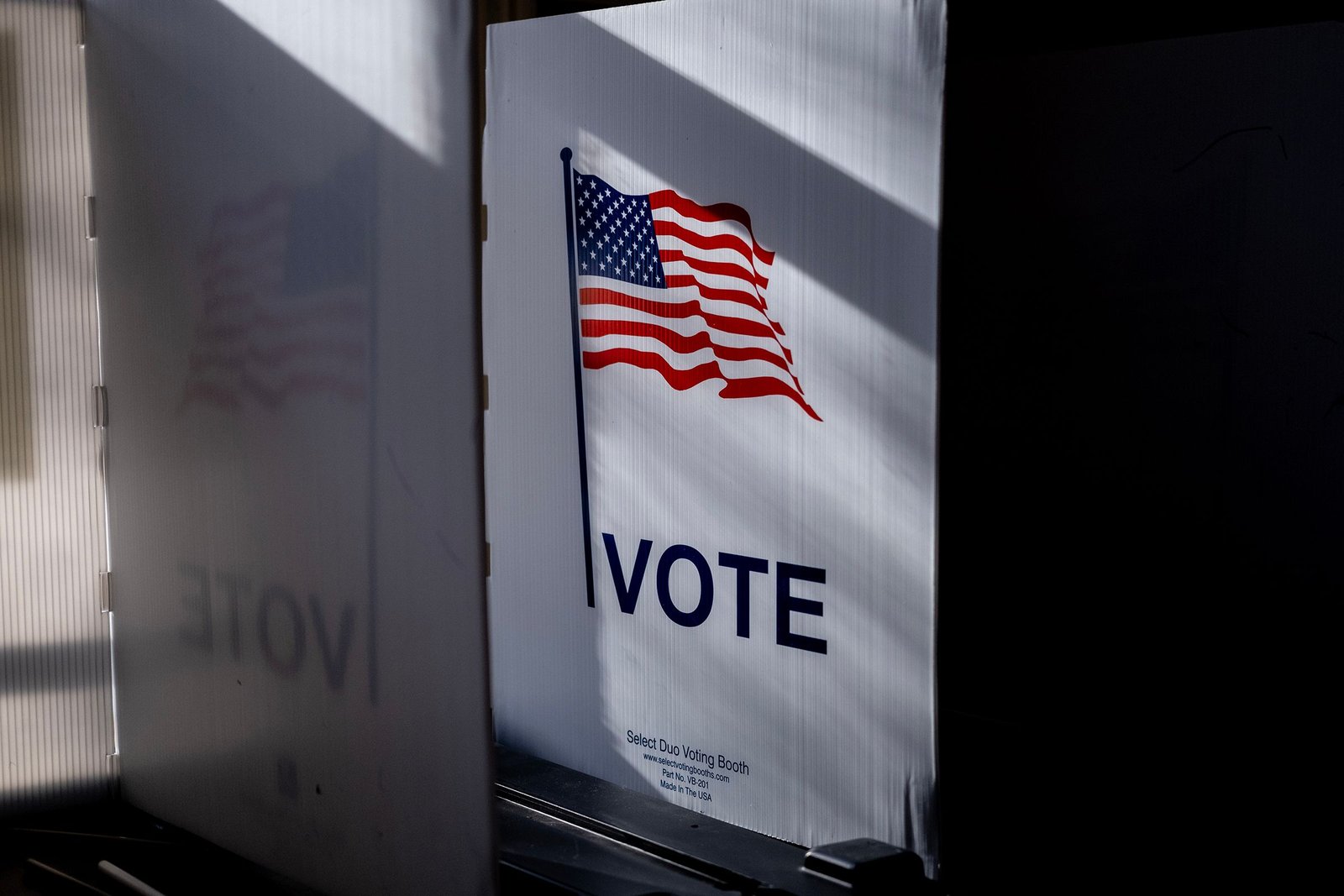 election officials are getting ready for ice to show up at the polls